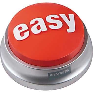 EASY-button