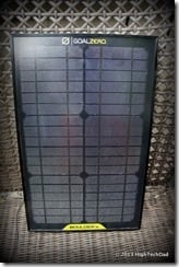GoalZero Solar Panel