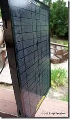 GoalZero Boulder 15 solar panel