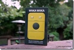 WakaWaka Power - packaging