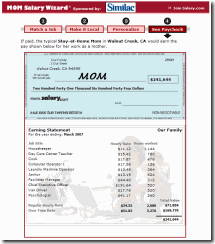 Stay-at-home Mom Salary