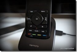 Logitech Harmony Ultimate - bottom