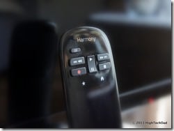 Logitech Harmony Ultimate - top
