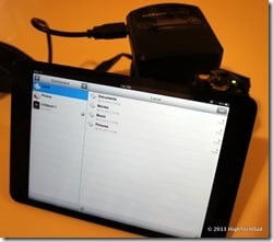 iUSBportCamera iPad app