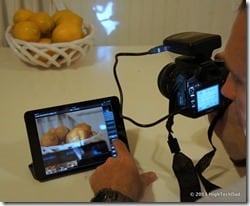 iUSBportCamera Live Viewfinder