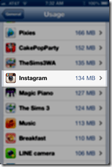 Instagram before deleting