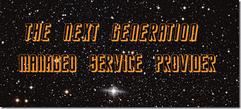 The Next Generation MSP