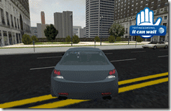 AT&T Texting & Driving simulator - crash