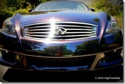 Front Grill - 2013 Infiniti G37 IPL convertible