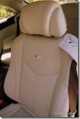 Seats with Speakers - 2013 Infiniti G37 IPL convertible