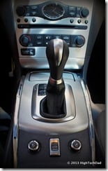 Center Console - 2013 Infiniti G37 IPL convertible