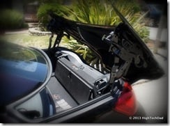 Putting Top Down - 2013 Infiniti G37 IPL convertible