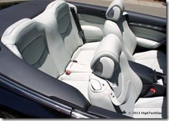 4 seater - 2013 Infiniti G37 IPL convertible