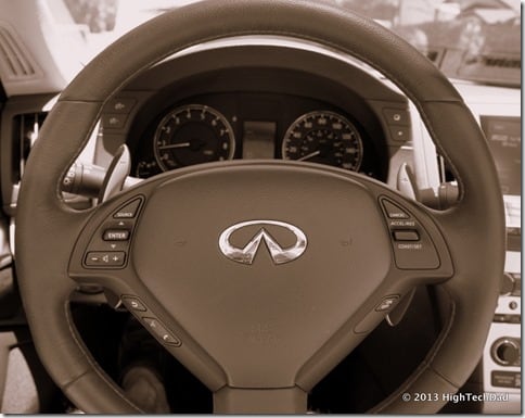 Steering Wheel - 2013 Infiniti G37 IPL convertible