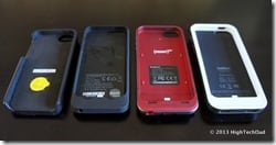 iPhone 5 Battery Cases Review