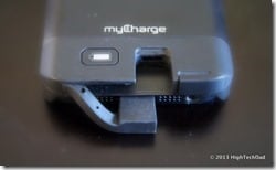 myCharge Freedom 2000 connector #2