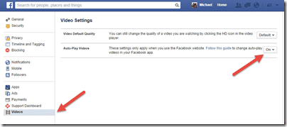 facebook-video-settings