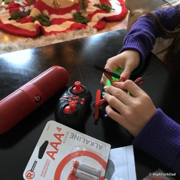 Radio Shack #GiftSmart Beats by Dre Pill and Surveyor Drone