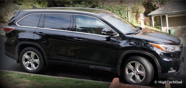 2014 Toyota Highlander - Side View