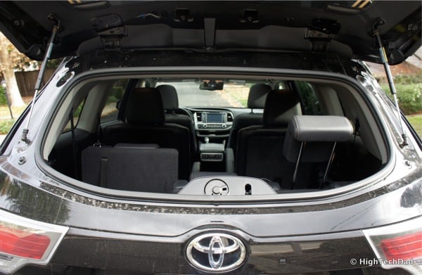 2014 Toyota Highlander - Rear Window