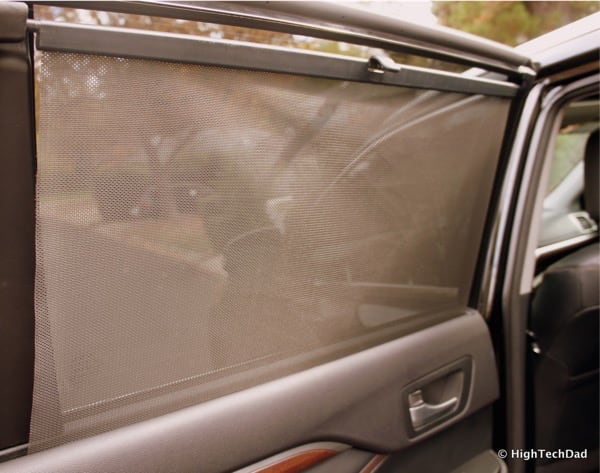2014 Toyota Highlander - Window Shade