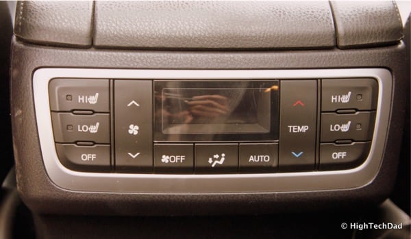 2014 Toyota Highlander - Rear Climate Control