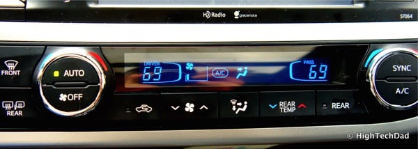 2014 Toyota Highlander - Climate Control