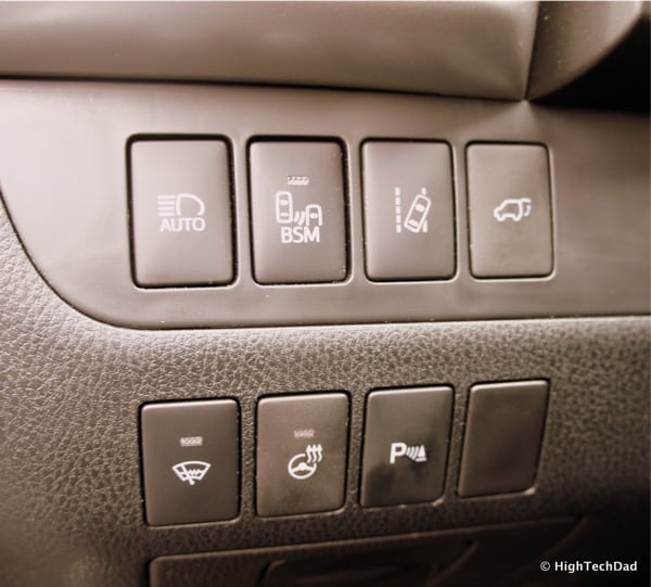 2014 Toyota Highlander - Buttons