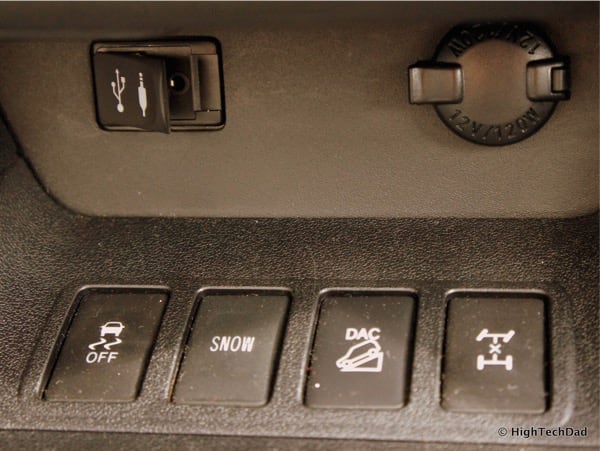 2014 Toyota Highlander - Driving Buttons