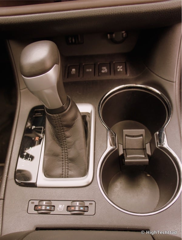 2014 Toyota Highlander - Seat Warmer/Cooler