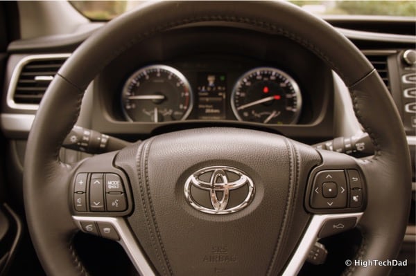 2014 Toyota Highlander - Steering Wheel