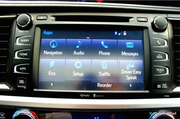 2014 Toyota Highlander - Driver Easy Speak