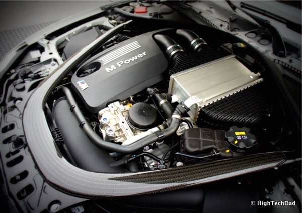 2015 BMW M3 - Engine