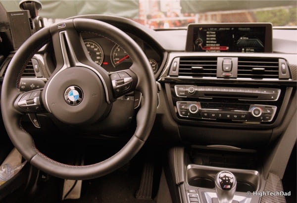 2015 BMW M3 - Steering Wheel