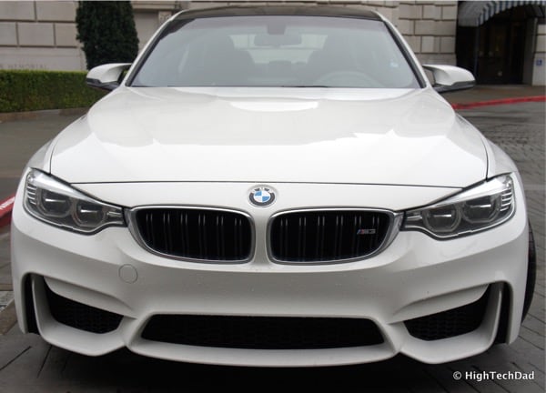 2015 BMW M3 - Front