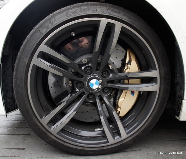 2015 BMW M3 - Ceramic Brakes