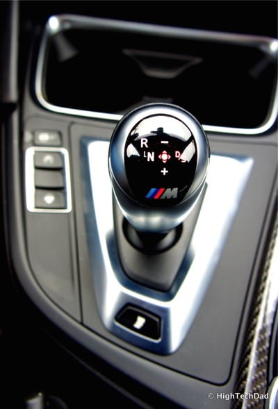 2015 BMW M3 - Shifter
