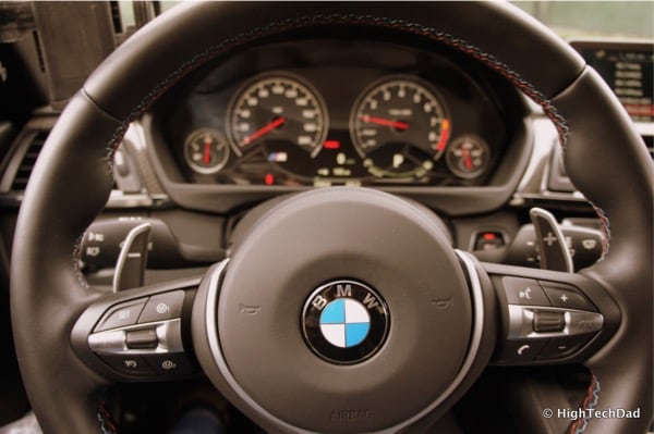 2015 BMW M3 - Steering Wheel