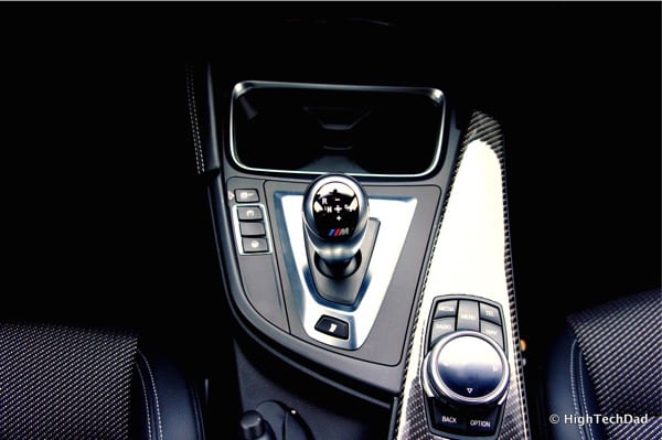 2015 BMW M3 - Shifter & Controls