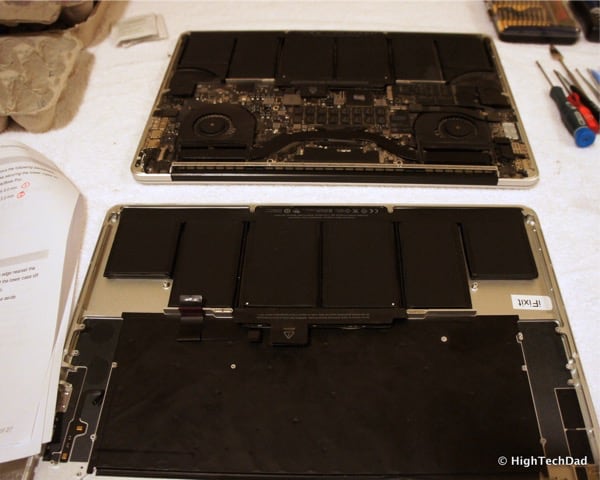 Replace a MacBook Pro Keyboard - Upper Assemblies