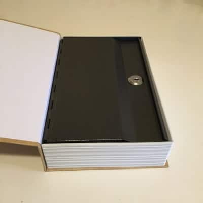 HTD's Cell Phone Book Safe - safe within the book