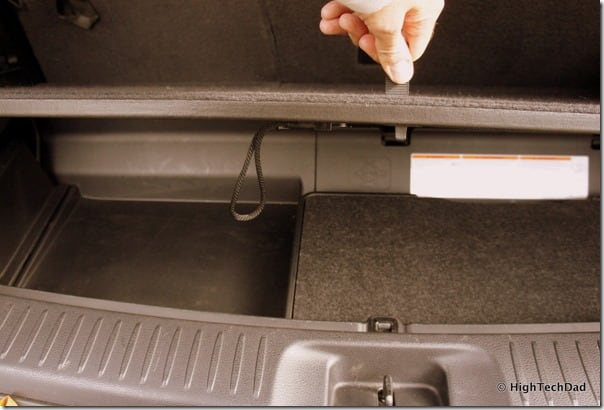 2014 Toyota Highlander - Storage