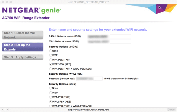 Set up 7 - NETGEAR AC750 WiFi Range Extender