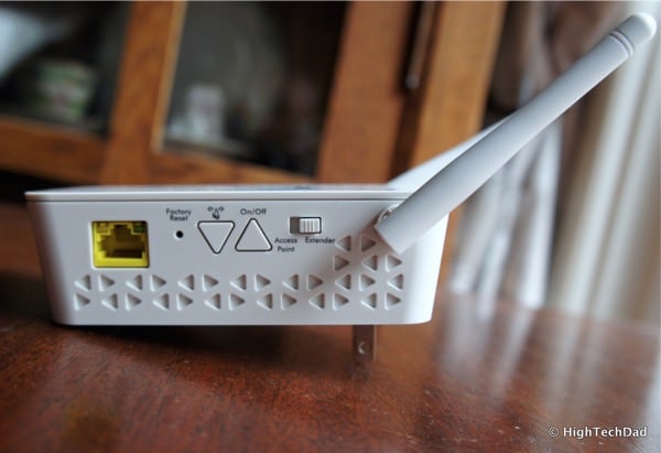 Side view - NETGEAR AC750 WiFi Range Extender