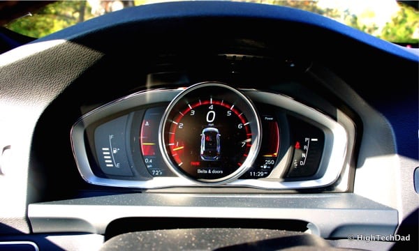 2015.5 Volvo V60 T6 R-Design Wagon - Instrument Cluster