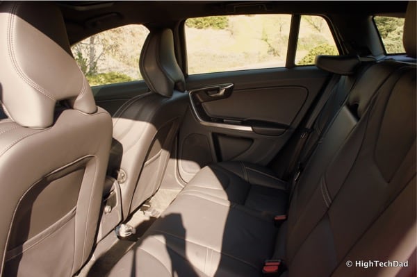 2015.5 Volvo V60 T6 R-Design Wagon - Rear Seats