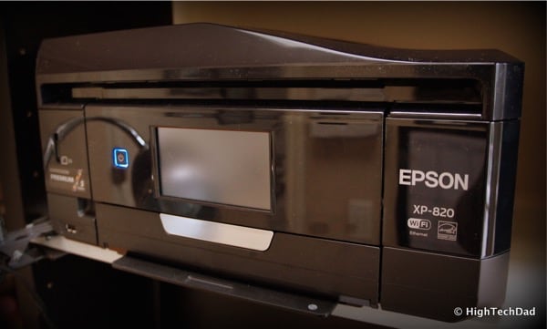 Epson XP-820 - front