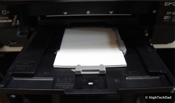 Epson XP-820 - paper tray