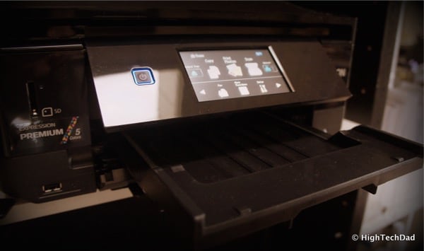 Epson XP-820 - Automatic Paper Tray