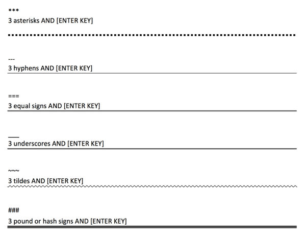 HTD Fix it - Repeating Black Boxes - horizontal line types